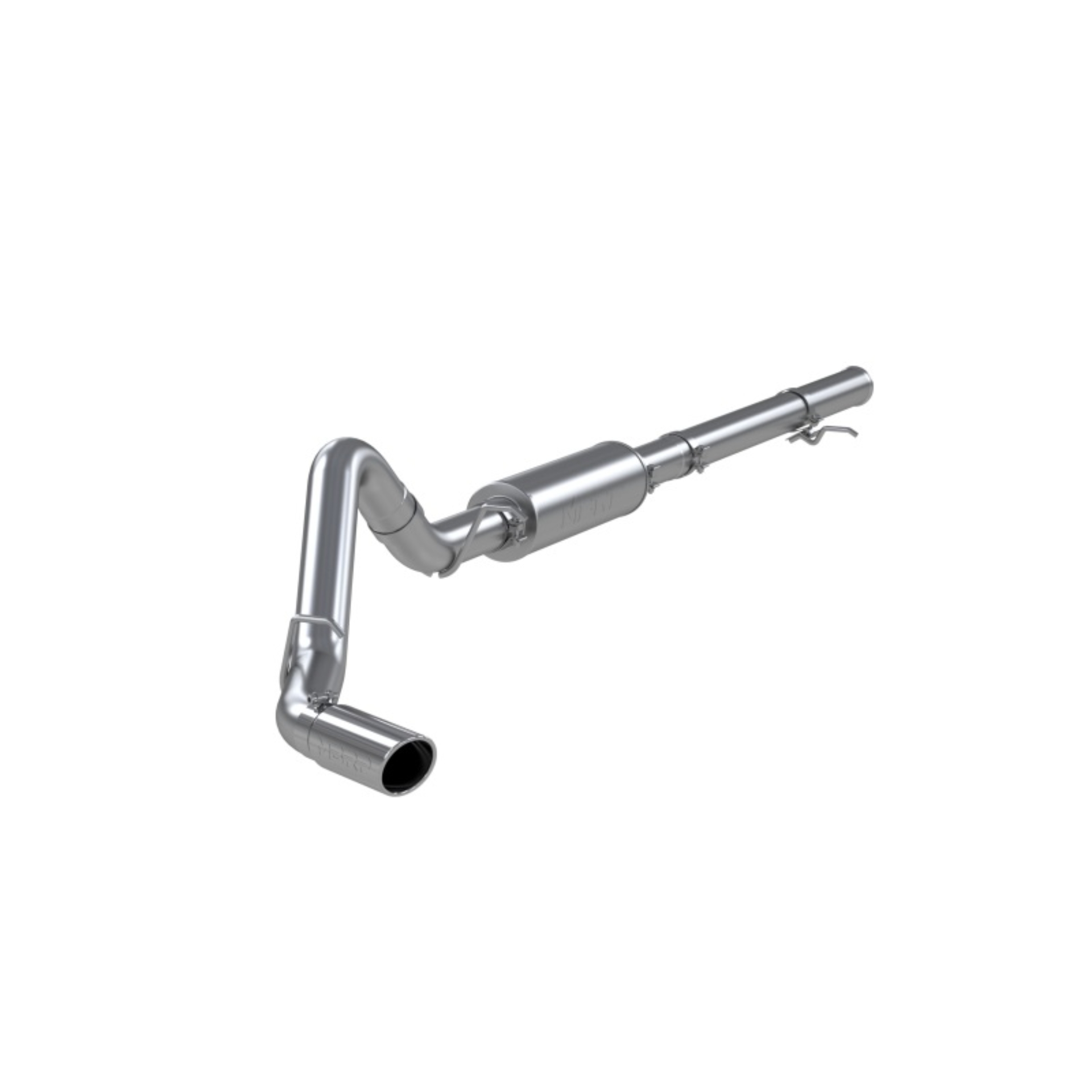 Picture of MBRP 2014 Chevy/GMC 1500 Silverado/Sierra 6.2L V8 SS T409 3.5in C/B Single Side Exit Exhaust