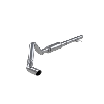 Picture of MBRP 2014 Chevy/GMC 1500 Silverado/Sierra 6.2L V8 Aluminum 3.5in C/B Single Side Exit Exhaust