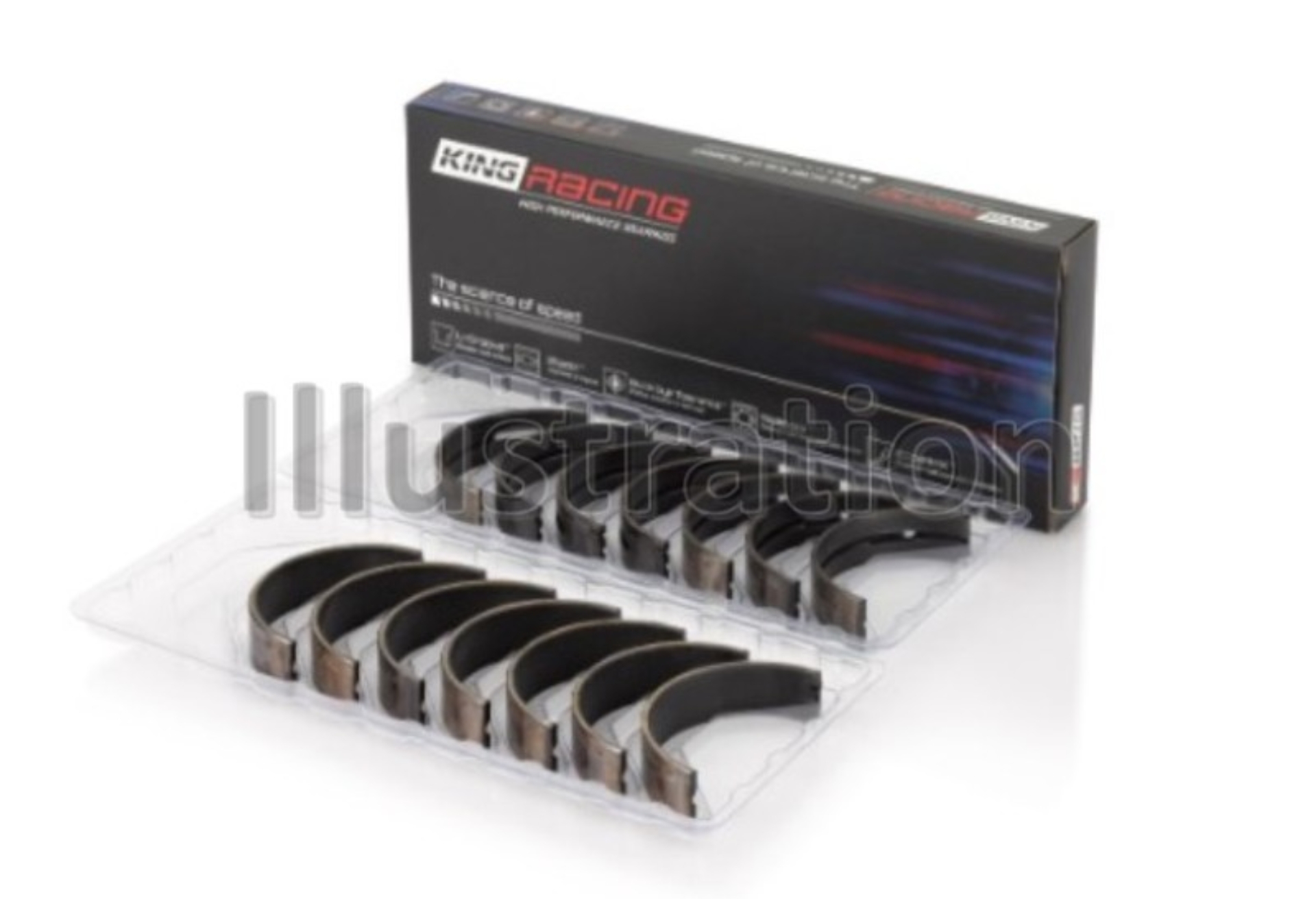 Picture of King Engine Bearings Nissan TB48DE Main Bearing Set