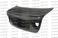 Picture of Seibon 09-11 BMW 3 Series 4Dr (Incl. M3) CSL-Style Carbon Fiber Trunk/Hatch Lid