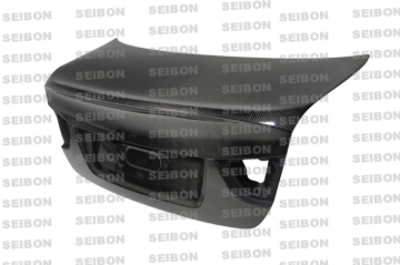 Picture of Seibon 09-11 BMW 3 Series 4Dr (Incl. M3) CSL-Style Carbon Fiber Trunk/Hatch Lid