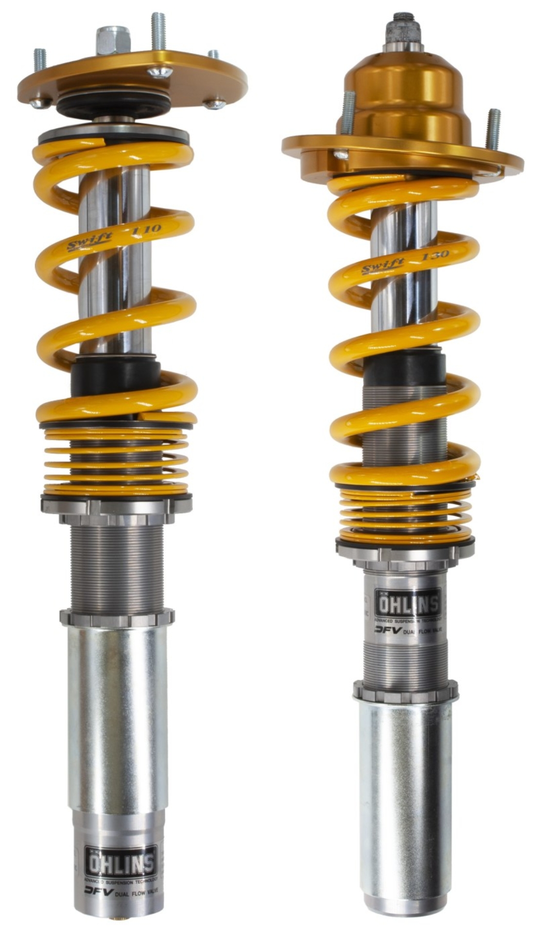 Picture of Ohlins 13-20 Porsche Boxster/Cayman (981/982) Incl. S Models Dedicated Track Coilover System