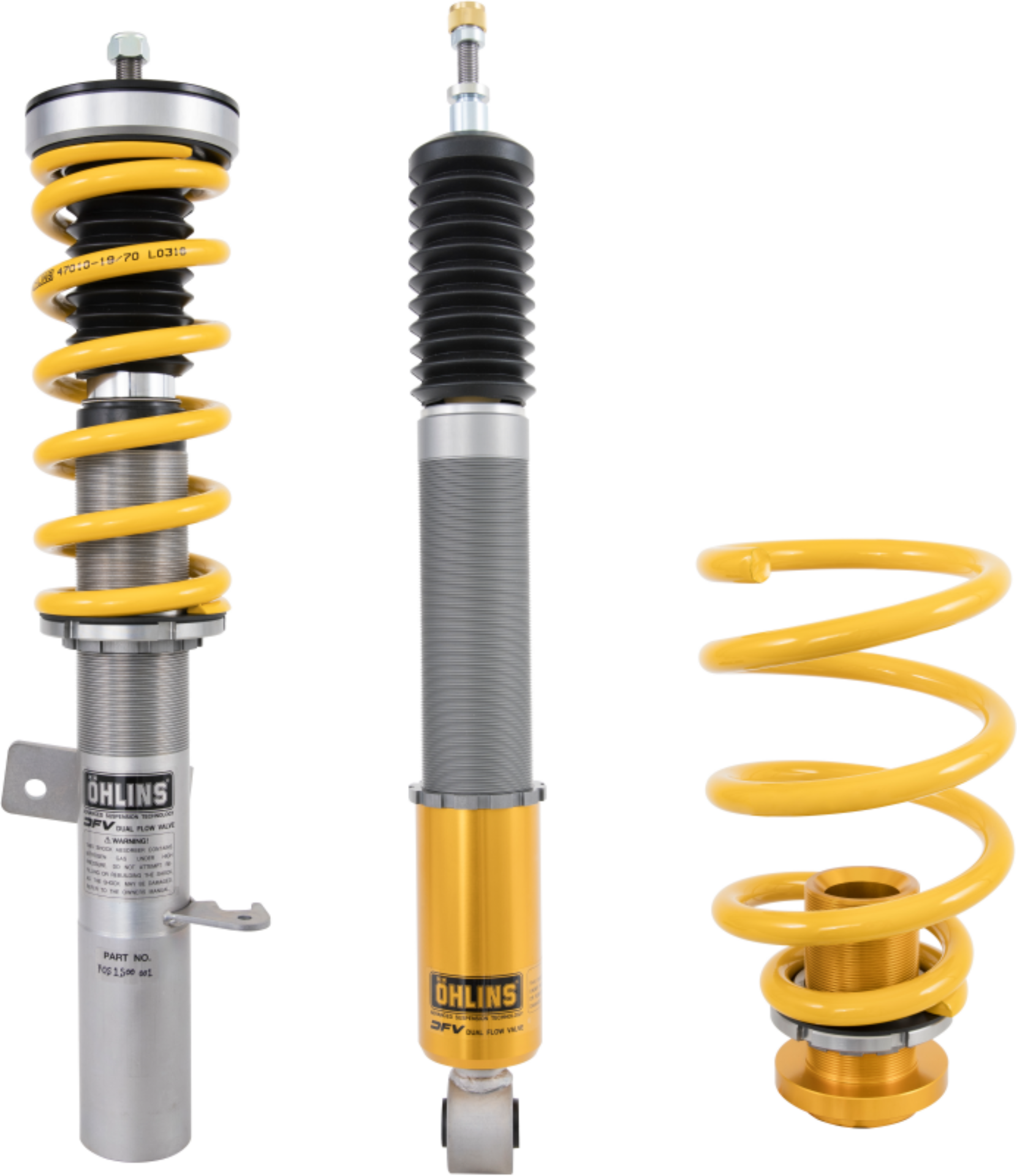 Picture of Ohlins 16-18 Ford Focus RS Road & Track Coilover System