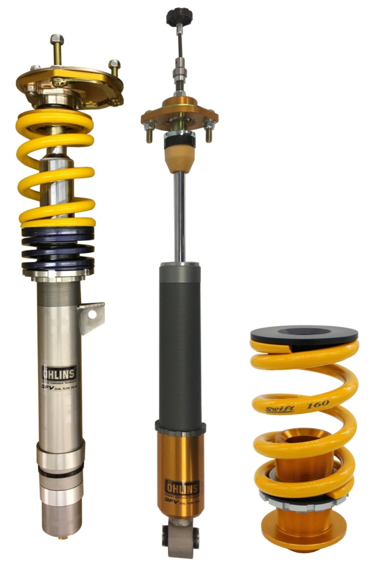 Picture of Ohlins 00-06 BMW M3 (E46) Dedicated Track Coilover System