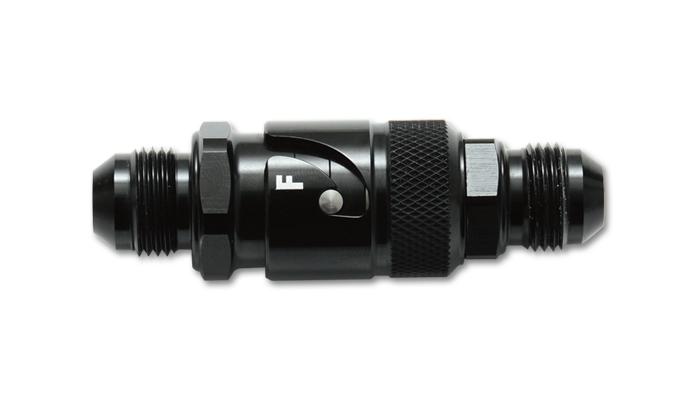 Picture of Vibrant Quick Disconnect EFI Adapter Fitting -6AN Flare to 3/8in Hose