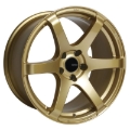 Picture of Enkei T6S 18x9.5 45mm Offset 5x100 Bolt Pattern 72.6 Bore Gold Wheel