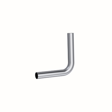 Picture of MBRP Universal 2.5in - 90 Deg Bend 12in Legs Aluminized Steel (NO DROPSHIP)