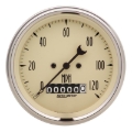 Picture of Autometer 3-3/8in 120mph Antique Beige Elec. Programmable Speedometer w/ Wheel Odometer