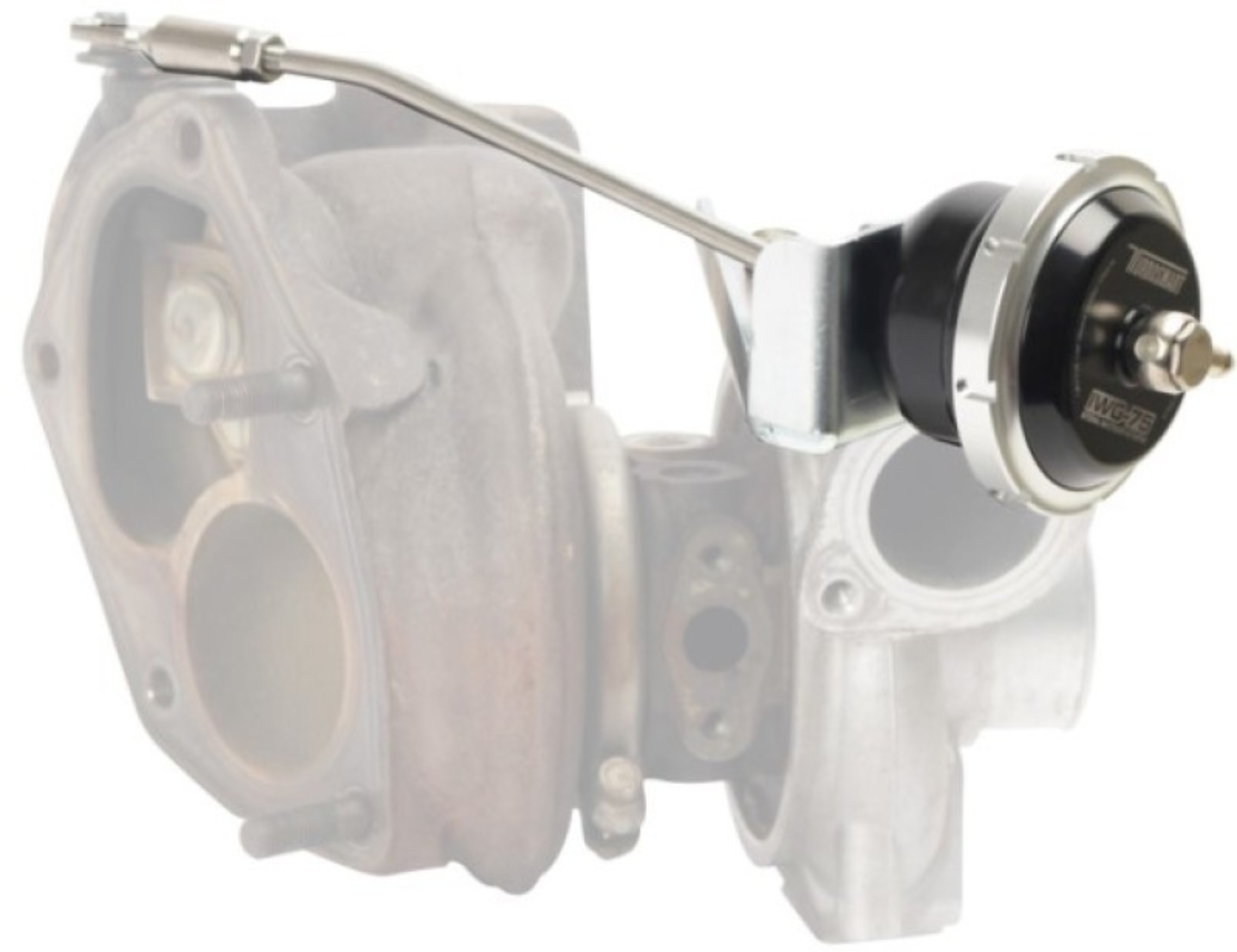 Picture of Turbosmart IWG75 Mitsubishi EVO 6-8 26 PSI Black Internal Wastegate Actuator