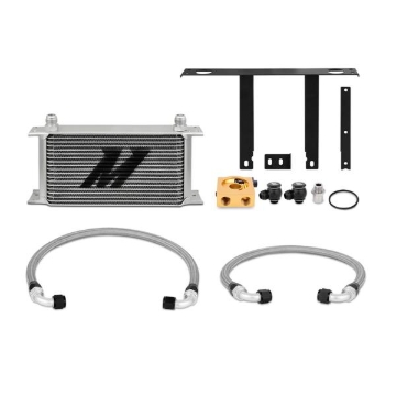 Picture of Mishimoto 10-12 Hyundai Genesis Coupe 2.0T Thermostatic Oil Cooler Kit