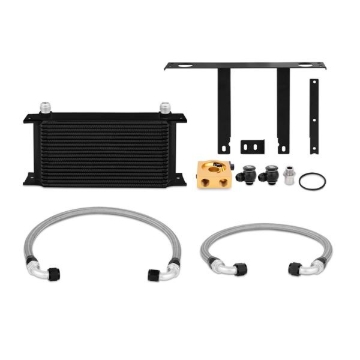 Picture of Mishimoto 10-12 Hyundai Genesis Coupe 2.0T Thermostatic Oil Cooler Kit - Black