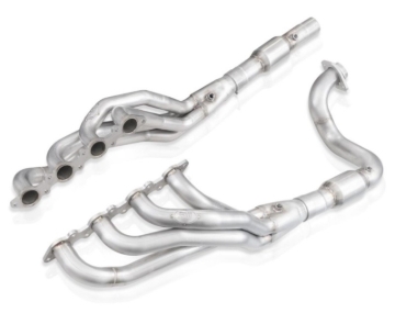 Picture of Stainless Works 20-21 Ford F-250/F-350 7.3L Headers 1-7/8in Primaries 3in Collectors High Flow Cats