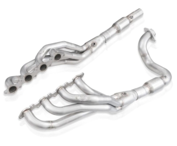 Picture of Stainless Works 20-21 Ford F-250/F-350 7.3L Headers 2in Primaries 3in Collectors High Flow Cats