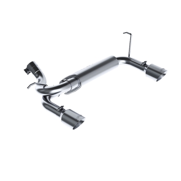Picture of MBRP 07-14 Jeep Wrangler/Rubicon 3.6L/3.8L V6 Axle-Back Dual Rear Exit T409 Performance Exhaust Sys