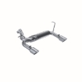 Picture of MBRP 07-14 Jeep Wrangler/Rubicon 3.6L/3.8L V6 Axle-Back Dual Rear Exit Aluminum Performance Exhaust
