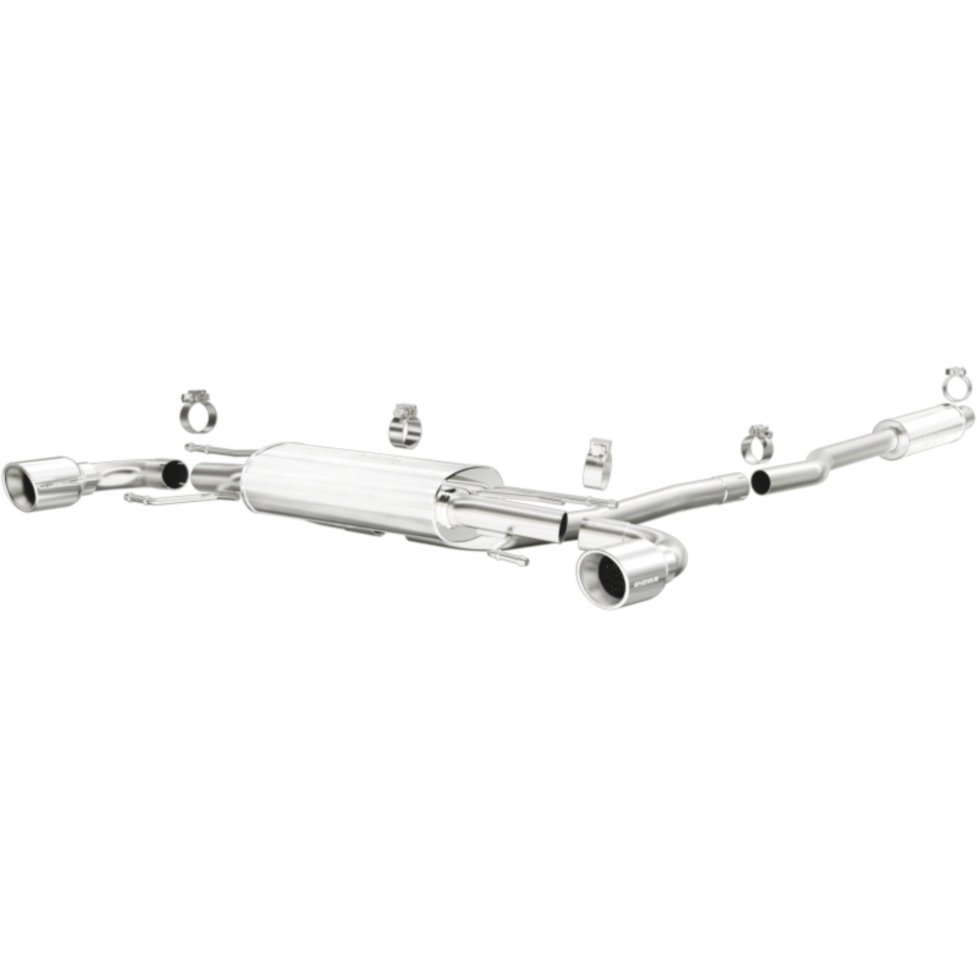 Picture of Street Series Stainless Cat-Back System 15297