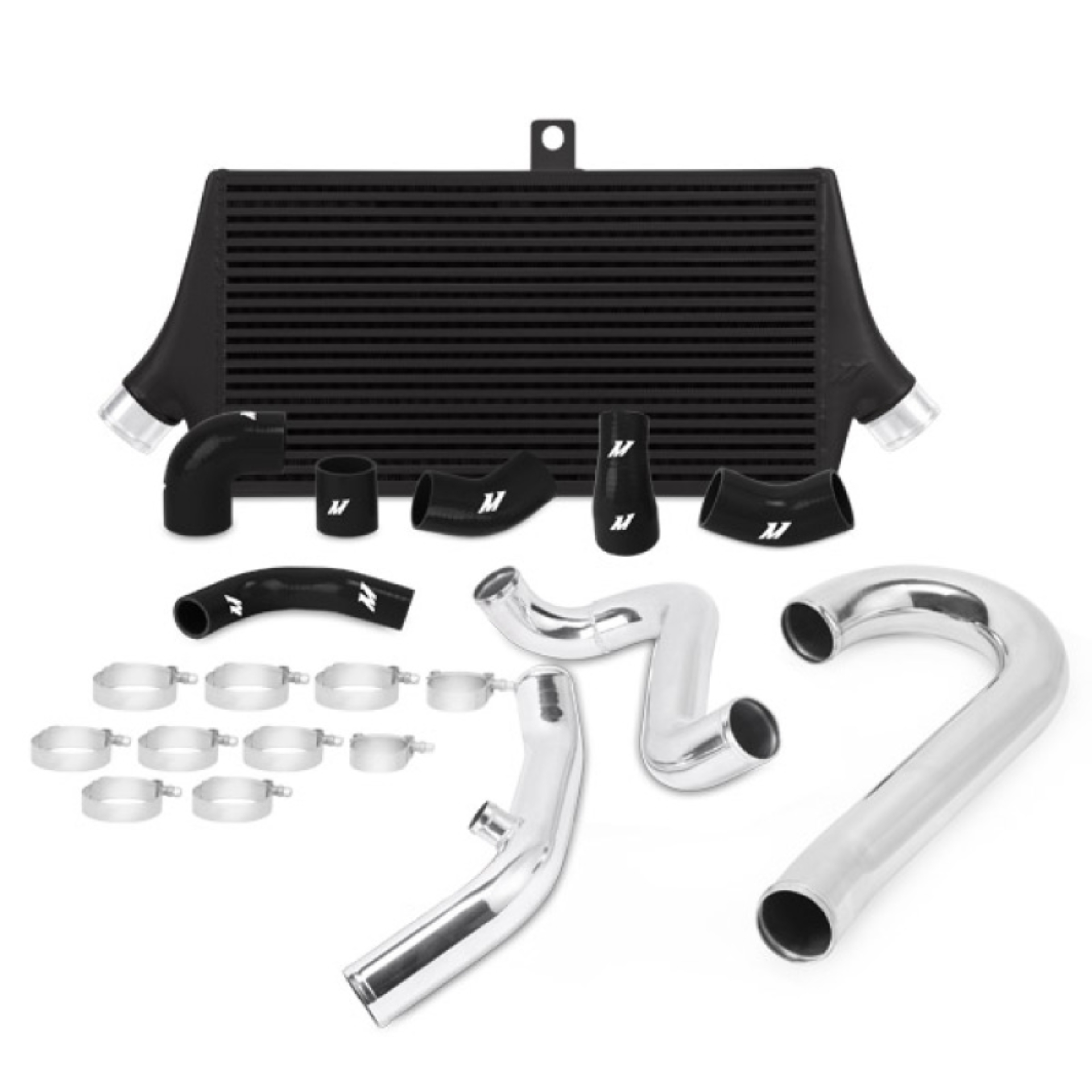 Picture of Mishimoto 01-07 Mitsubishi Lancer Evolution 7/8/9 Race Intercooler Kit - Black