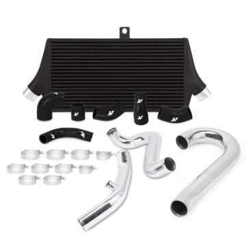 Picture of Mishimoto 01-07 Mitsubishi Lancer Evolution 7/8/9 Race Intercooler Kit - Black