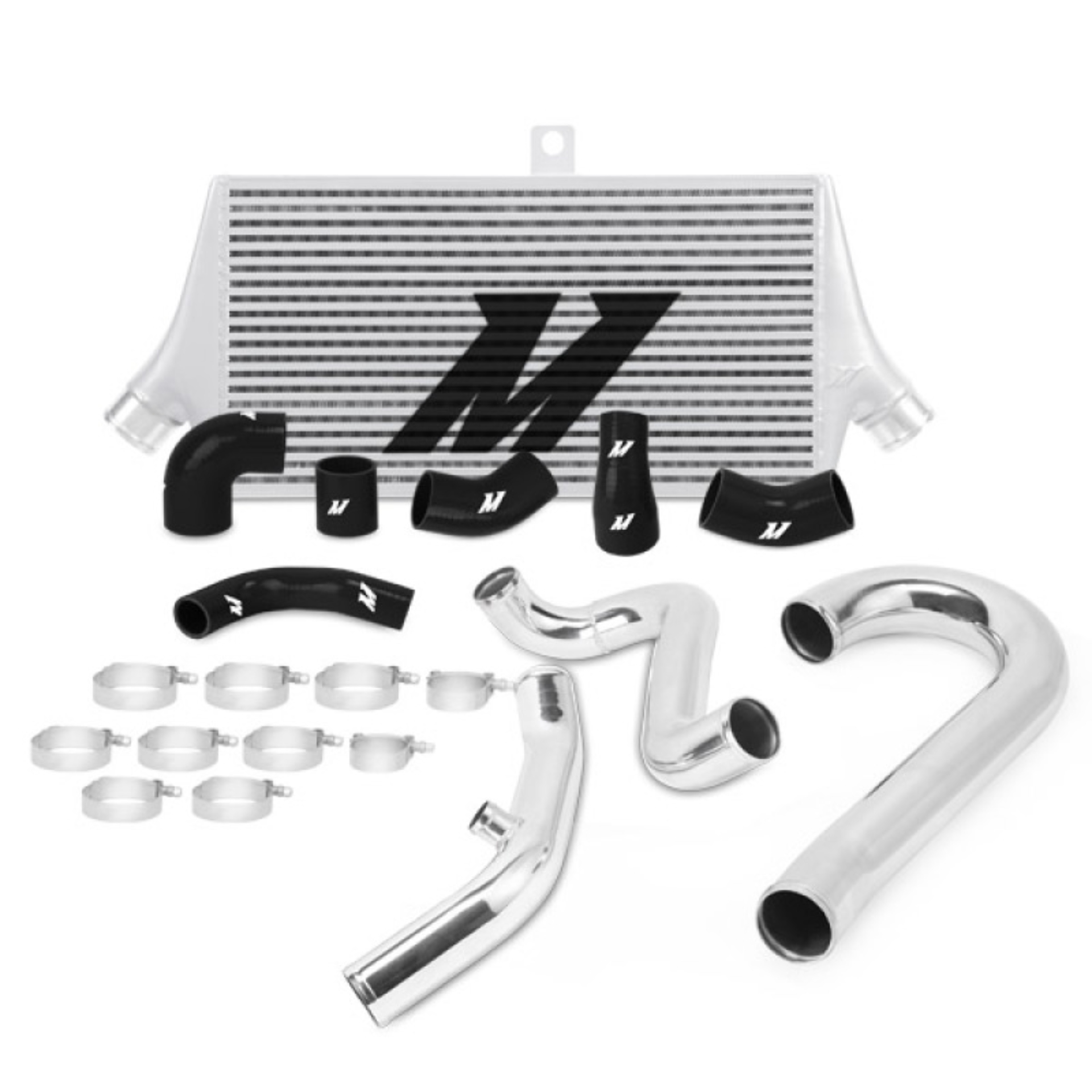 Picture of Mishimoto 01-07 Mitsubishi Lancer Evolution 7/8/9 Race Intercooler Kit - Silver