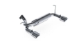 Picture of MBRP 07-14 Jeep Wrangler/Rubicon 3.6L/3.8L V6 Axle-Back Dual Rear Exit T409 Performance Exhaust Sys