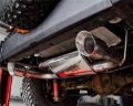 Picture of MBRP 07-14 Jeep Wrangler/Rubicon 3.6L/3.8L V6 Axle-Back Dual Rear Exit Black Performance Exhaust Sys