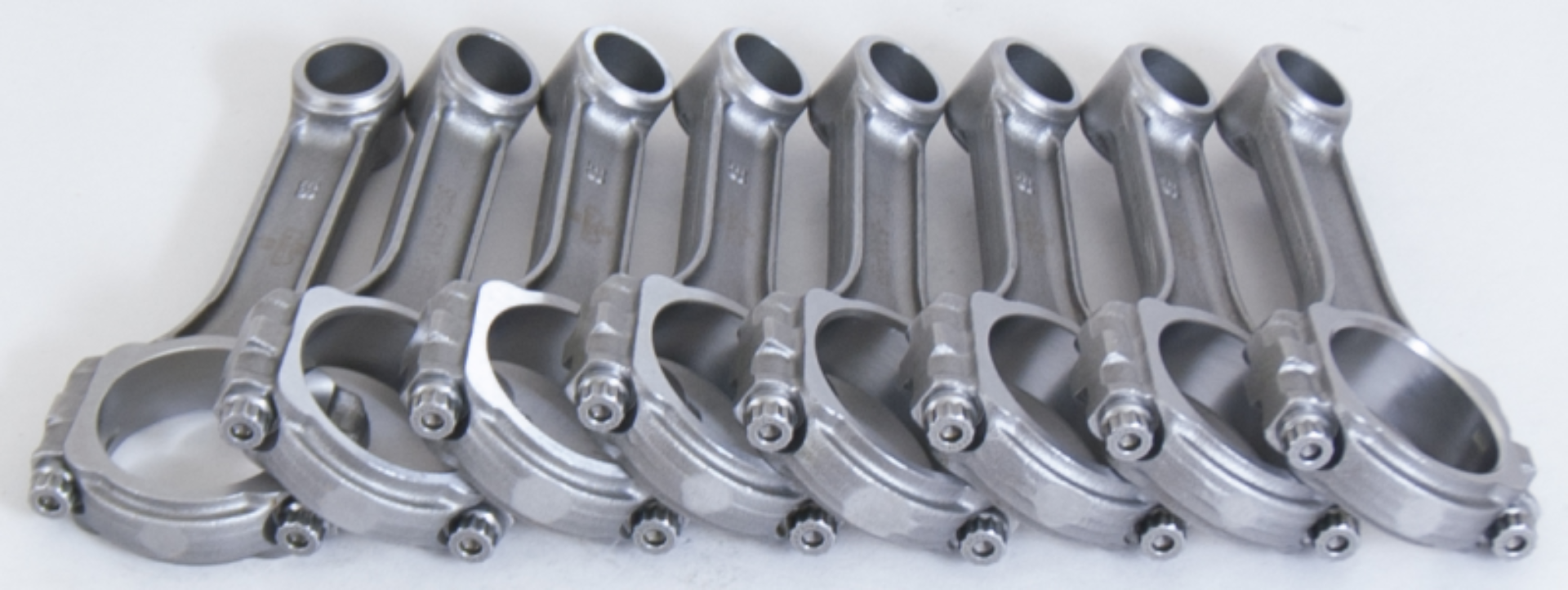 Picture of Eagle Chevrolet 327 2.00in Rod Journal Press-Fit Standard I-Beam Connecting Rod Set
