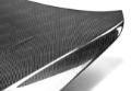 Picture of Seibon 08-12 Mitsubishi Lancer Evo X DV-Style Carbon Fiber Hood