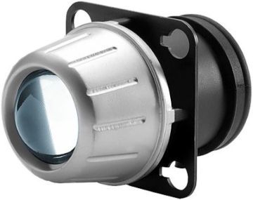 Picture of Hella Micro DE Premium Halogen H7 Low Beam 12V SAE Lo Headlamp w/ Bulb and Stone Shield
