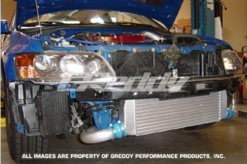 Picture of GReddy LS Spec Intercooler Stock Turbo 24 Core 280x600x76mm (Piping Kit recommended) *SPECIAL ORDER*