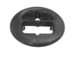 Picture of K&N Polyurethane Accessories Stubstack Air Horn - 6.96in Length x 6.96in Width x 1.69in Height