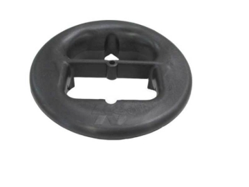 Picture of K&N Polyurethane Accessories Stubstack Air Horn - 6.96in Length x 6.96in Width x 1.69in Height