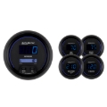 Picture of Autometer Cobalt Digital 3-3/8in Programmable Electric Speedometer/ 2-1/16in Electric Oil Pressure
