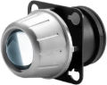 Picture of Hella Micro DE Premium Halogen H7 Low Beam 12V SAE Lo Headlamp w/ Bulb and Stone Shield
