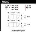 Picture of Hawk Performance HAWK HPS 5.0 Brake Pad Sets - HB350B.496