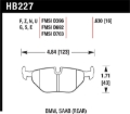 Picture of Hawk Performance HAWK HPS 5.0 Brake Pad Sets - HB227B.630