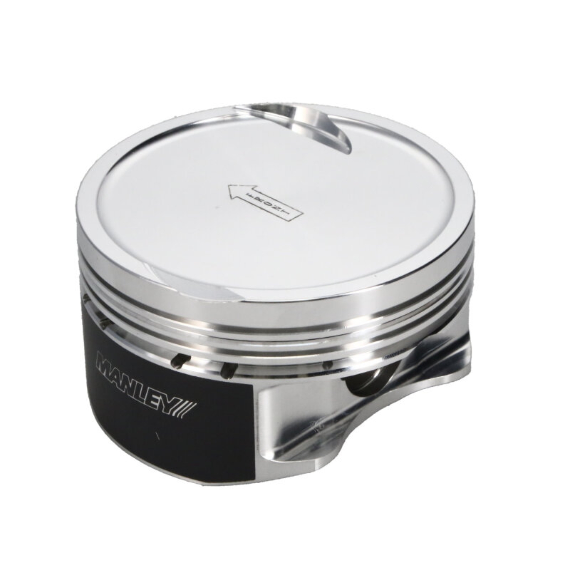 Picture of Manley Ford 6.2L Raptor V8 Piston Set - 4.0169 in. Bore 1.315 in. CH, -12.00 CC