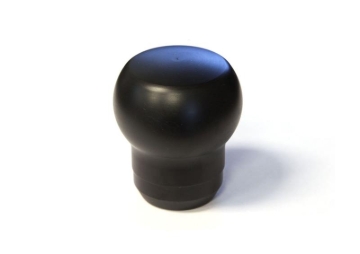 Picture of Torque Solution Fat Head Delrin Shift Knob (Black): Universal 10x1.25