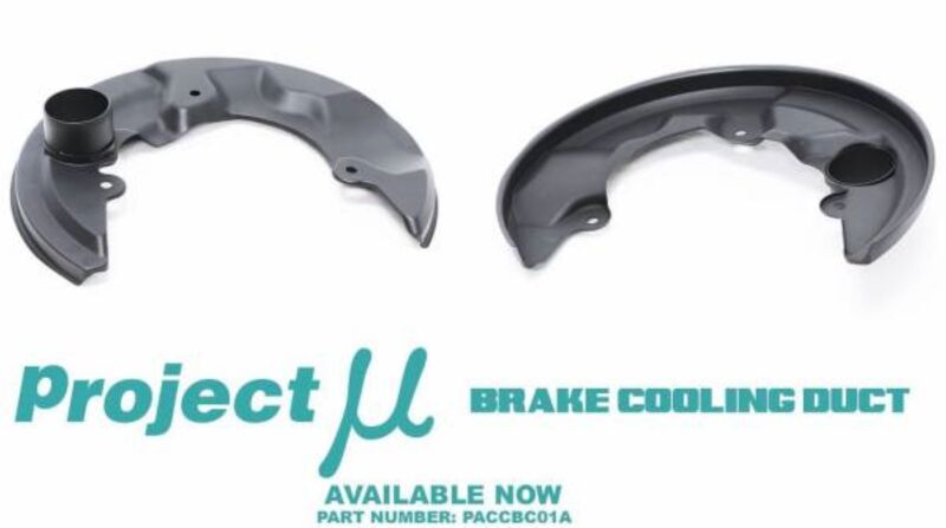 Picture of Project Mu Scion/Subaru FR-S/BRZ Brake Cooling Duct