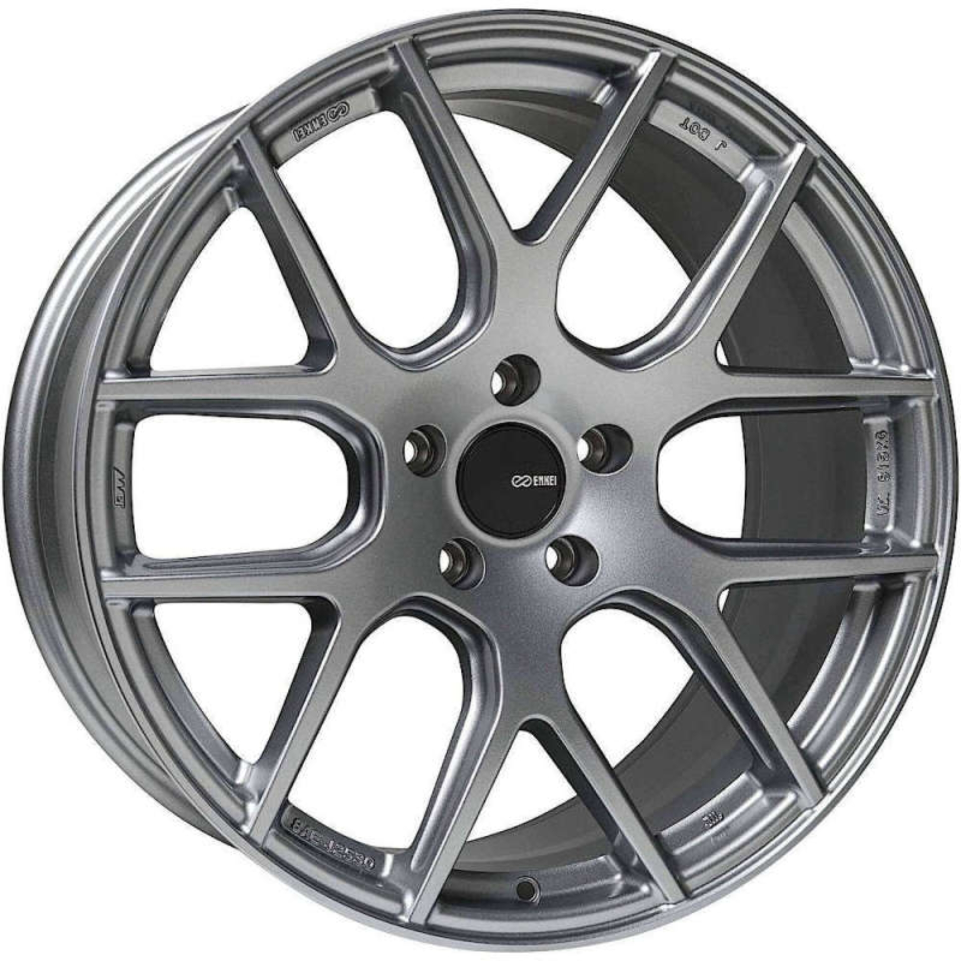 Picture of Enkei XM-6 17x7.5 5x114.3 40mm Offset 72.6mm Bore Storm Gray