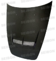 Picture of Seibon 00-10 Honda S2000 JS-Style Carbon Fiber Hood