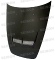Picture of Seibon 00-10 Honda S2000 JS-Style Carbon Fiber Hood