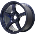 Picture of Gram Lights 57CR 18x10.5 +22 5x114.3 Eternal Blue Pearl Wheel