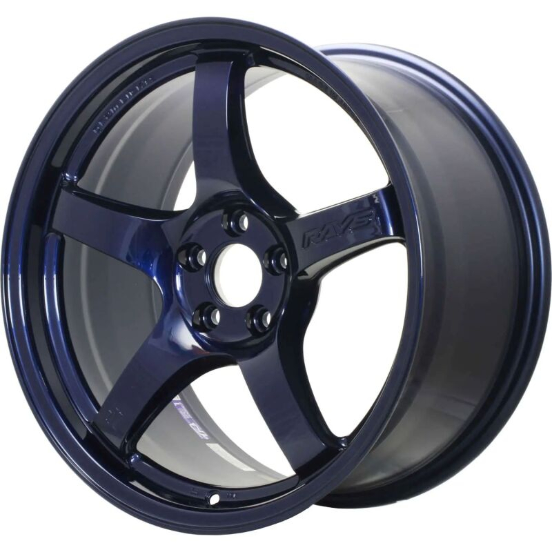 Picture of Gram Lights 57CR 18x10.5 +22 5x114.3 Eternal Blue Pearl Wheel