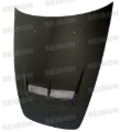 Picture of Seibon 00-10 Honda S2000 JS-Style Carbon Fiber Hood