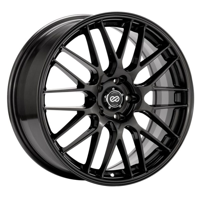 Picture of Enkei EKM3 18x8 5x112 Bolt Pattern 45mm Offset 72.6 Bore Dia Performance Gunmetal Wheel
