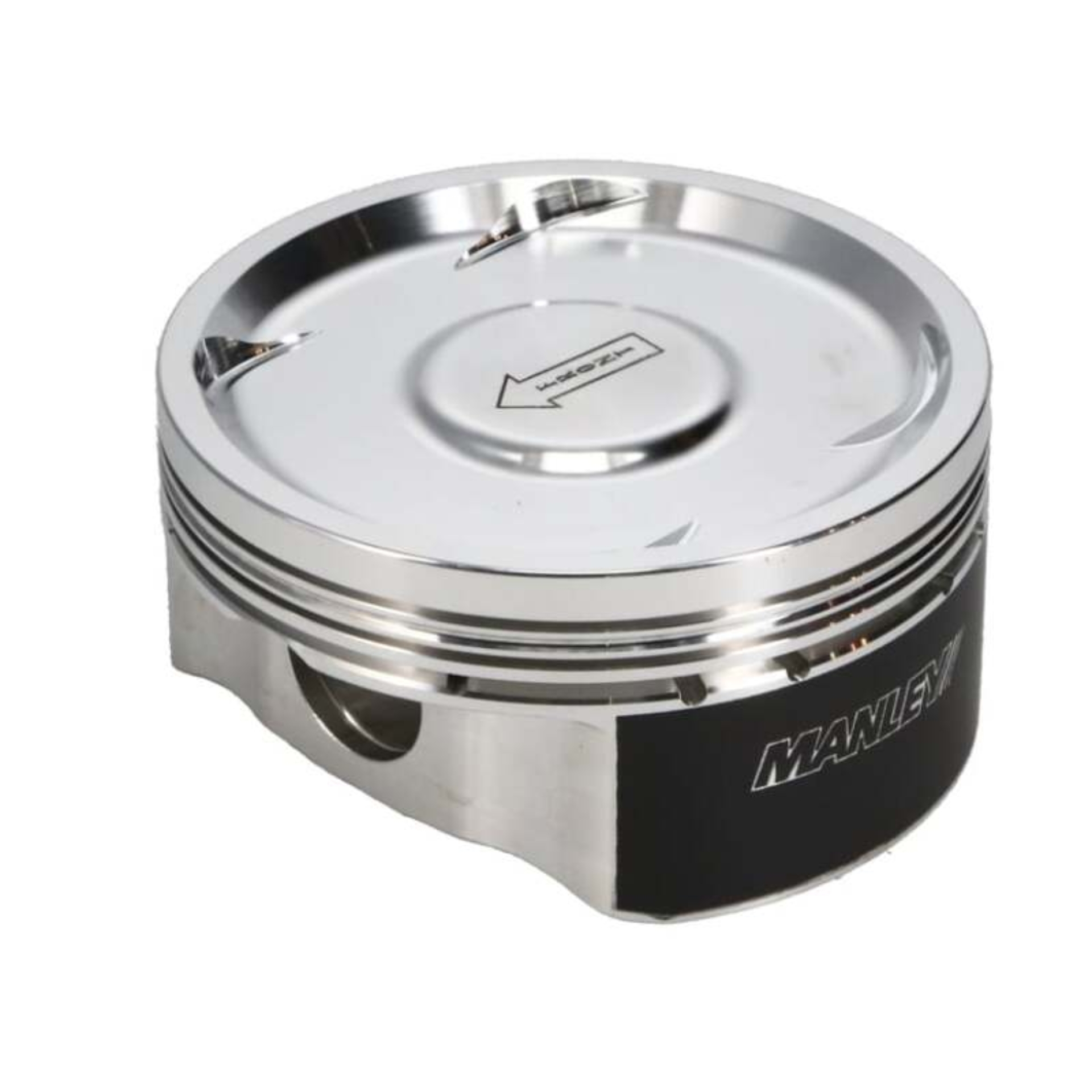 Picture of Manley Subaru 2.5L EJ257 WRX STi Piston - 99.50 mm Bore 1.130 in. CH, -26.00 CC
