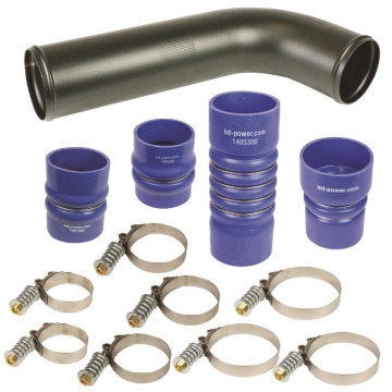Picture of BD Diesel Intercooler Hose/Clamp Kit - Dodge 2007.5-2009 6.7L