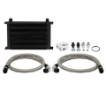 Picture of Mishimoto Universal 25 Row Oil Cooler Kit (Black Cooler)