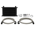 Picture of Mishimoto Universal 25 Row Oil Cooler Kit (Black Cooler)