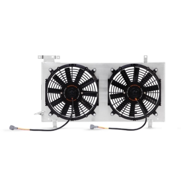 Picture of Mishimoto 08-15 Subaru WRX / STi Plug-N-Play Aluminum Fan Shroud Kit